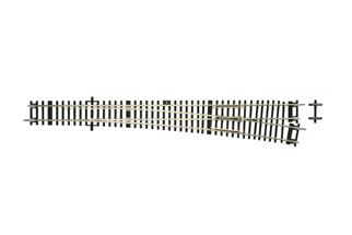 Roco H0 Line Wr10 Weiche rechts 345 mm, 10°