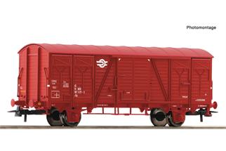 Roco H0 MAV gedeckter Güterwagen Gg, Ep. IV
