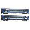 Roco H0 MAV Reisezugwagen-Set Eurofima Bmz, Ep. VI, 2-tlg.