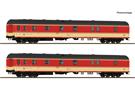 Roco H0 ÖBB Bahnpostwagen-Set Postschnellzug, Jaffa, Ep. IV-V, 2-tlg.