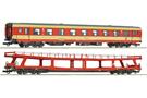 Roco H0 ÖBB Reisezug-Wagenset 3 D 704, Ep. V, 2-tlg.