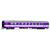 Roco H0 ÖBB Reisezugwagen Bmpz, 2. Klasse, Versuchslackierung, Ep. V