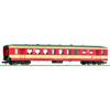 Roco H0 ÖBB Reisezugwagen Bpz, 2. Klasse mit Buffet, Sparlack, Ep. V