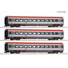 Roco H0 ÖBB Reisezugwagen-Set Modularwagen, Ep. VI, 3-tlg.