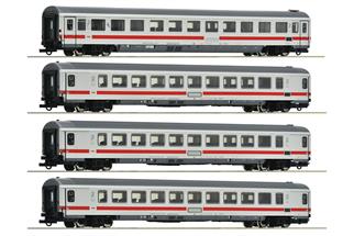 Roco H0 ÖBB Schnellzugwagen-Set, Ep. VI, 4-tlg.