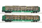Roco H0 On Rail Rungenwagen-Set Rnoos, Ep. VI, 2-tlg.