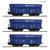 Roco H0 PKP Cargo Selbstentladewagen-Set Fals, Ep. VI, 3-tlg.