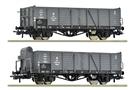 Roco H0 PKP Hochbordwagen-Set Wddo/Wddoh, Ep. III, 2-tlg.