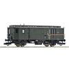 Roco H0 PKP Post-/Gepäckwagen Dp, Ep. IV