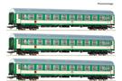 Roco H0 PKP Reisezug-Wagenset Telimena, Ep. V, 3-tlg.