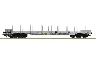 Roco H0 RailCargoWagon Rungenwagen Rns, Ep. VI