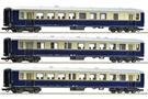 Roco H0 Regiobahn Reisezugwagen-Set Schlierenwagen, Ep. V, 3-tlg.