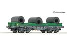 Roco H0 RENFE Coiltransportwagen Shimms, Ep. V-VI