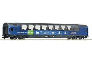 Roco H0 SBB Panoramawagen EC Apm 61, Connecting Europe Express, Ep. VI Roco H0 SBB Panoramawagen EC Apm 61, Connecting Europe Express, Ep. VI
