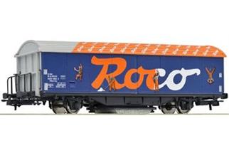 Roco H0 Schienenreinigungswagen Roco-Clean