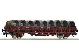 Roco H0 SNCF Flachwagen Klms, Ep. IV