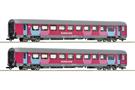 Roco H0 SNCF Personenwagen-Set 1 Corail, Ouigo, Ep. VI, 2-tlg.