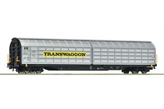 Roco H0 Transwaggon Schiebewandwagen Habbiins, Ep. VI