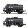 Roco H0 VTG Kesselwagen-Set Zs, Ep. V-VI, 2-tlg.