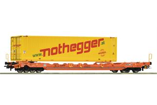 Roco H0 Wascosa Taschenwagen T5, Nothegger, Ep. VI