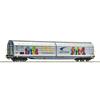 Roco H0 ZSSK Cargo Schiebewandwagen Habbillns, Ep. VI