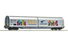 Roco H0 ZSSK Cargo Schiebewandwagen Habbillns, Ep. VI