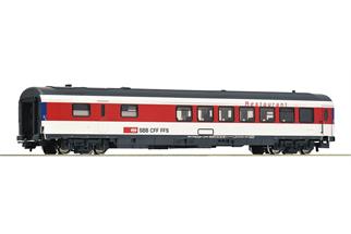 Roco start H0 SBB EC-Speisewagen WRm, Ep. VI