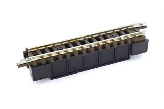 Rokuhan Z Vollwandbrücke dunkelgrau 55 mm [R087]