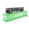 Roxy 011 H0 (AC) BLS Steuerwagen Bti 50 63 28-03 900-9, grün (OCC)