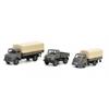 Schuco H0 DB LKW, Set mit 3 Lastwagen