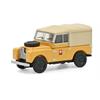 Schuco H0 Land Rover 88, PTT, gelb