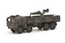 Schuco H0 MAN 10t GL Lkw, Bundeswehr, flecktarn