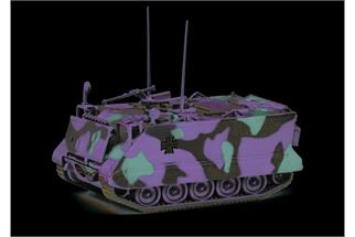 Schuco H0 Transportpanzer M113, flecktarn