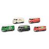 Schuco H0 VW T1c, Set mit 5 Varianten