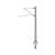 Sommerfeldt H0 DB Gitter-Streckenmast mit Ausleger, lackiert
