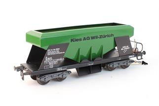 Stauffer 0 SBB Kieswagen 065 9 017-2, Kies AG Wil-Zürich (OCC)