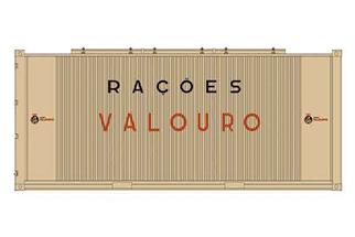 Sudexpress H0 20'-Container Racoes Valouro, 70er-Jahre