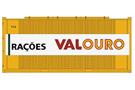 Sudexpress H0 20'-Container Racoes Valouro, 90er-Jahre