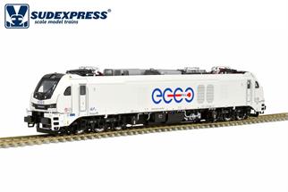 Sudexpress H0 (AC Digital) ecco-rail Zweikraftlok 159 214-6, EURODUAL, Ep. VI