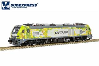 Sudexpress H0 (AC Sound) Captrain Zweikraftlok 159 102-4, EURODUAL, Ep. VI