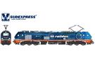 Sudexpress H0 (AC Sound) Raildox Zweikraftlok 2019 318-5, EURO9000, Ep. VI