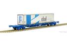 Sudexpress H0 Captrain Containertragwagen Sgnss 60', Ekol Logistics, Ep. VI