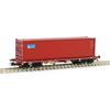 Sudexpress H0 CP Containertragwagen Sgmms, 40'-Container Beacon, Ep. VI