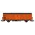 Sudexpress H0 CP Generatorwagen U, orange, Ep. V