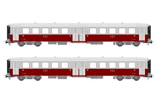 Sudexpress H0 CP Personenwagen-Set Schindler, Ep. III, 2-tlg.