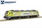 Sudexpress H0 (DC) Captrain Zweikraftlok 159 102-4, EURODUAL, Ep. VI