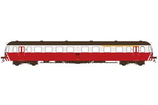 Sudexpress H0 (DC) CP Dieseltriebwagen 0110, rot/weiss, Ep. IV