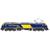 Sudexpress H0 (DC Sound) Continental Rail Elektrolok 256 004-4, EURO6000, Ep. VI