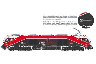 Sudexpress H0 (DC Sound) EBS Zweikraftlok 159 451-4, EURODUAL, Ep. VI