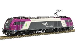 Sudexpress H0 (DC Sound) RENFE Elektrolok 256 103-4, EURO6000, Ep. VI